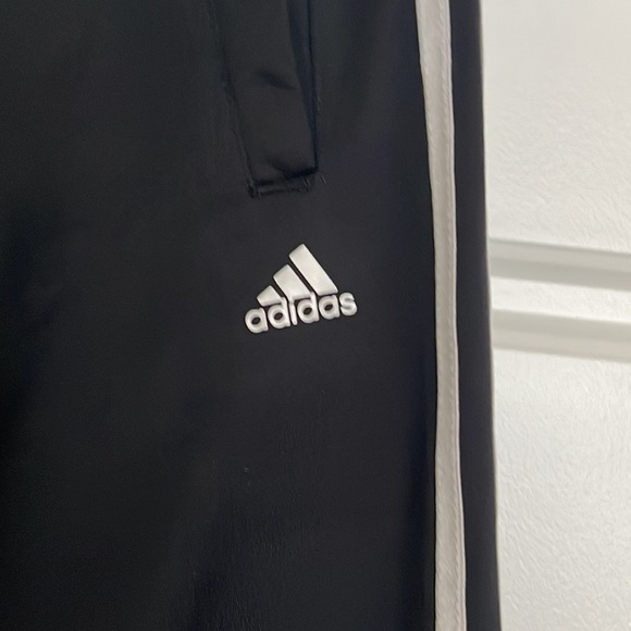 Adidas Boys Track/ Sweat Pants (Boy size L) - Picture 3 of 5